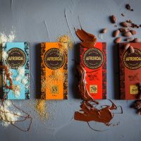 Afrikoa Chocolate Slab 80g